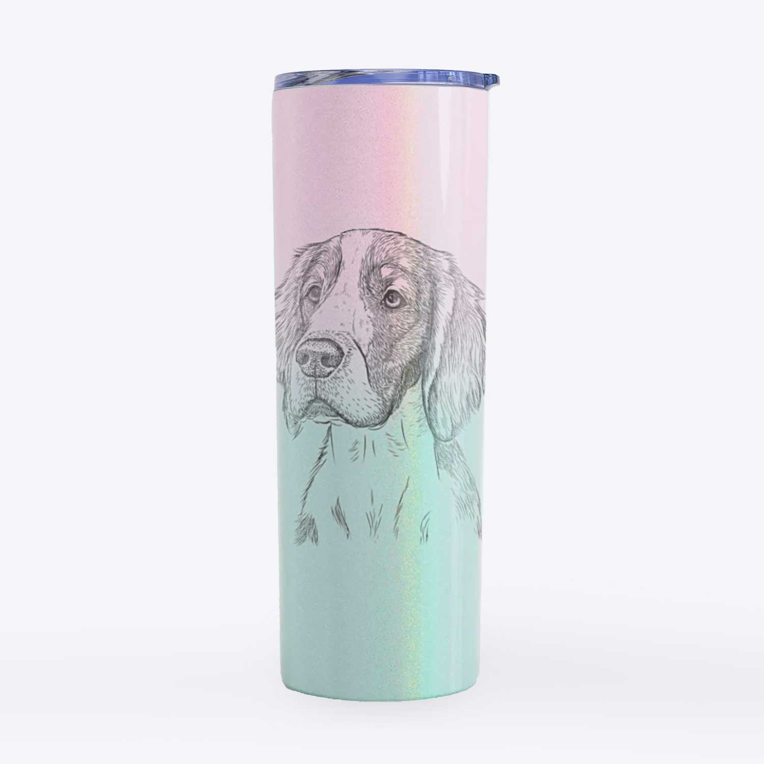 Roxy the Welsh Springer Spaniel - 20oz Skinny Tumbler