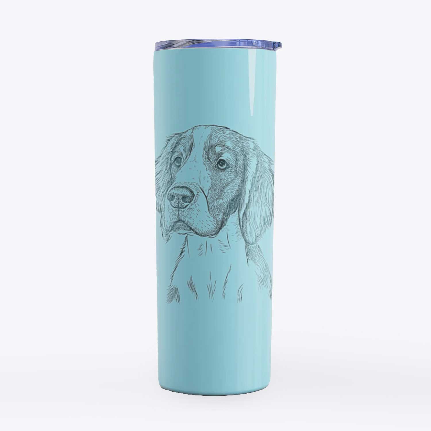 Roxy the Welsh Springer Spaniel - 20oz Skinny Tumbler