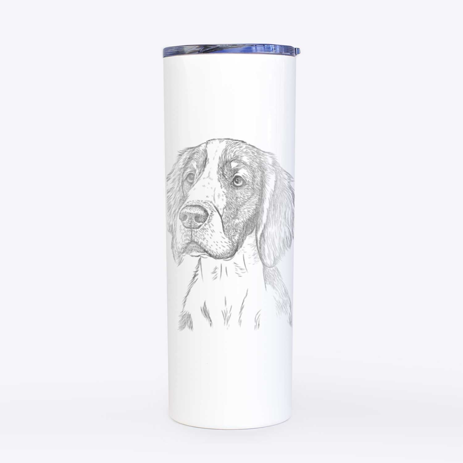 Roxy the Welsh Springer Spaniel - 20oz Skinny Tumbler