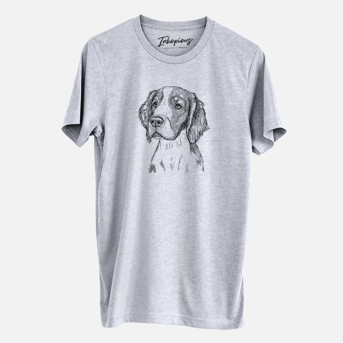 Bare Roxy the Welsh Springer Spaniel - Unisex Crewneck