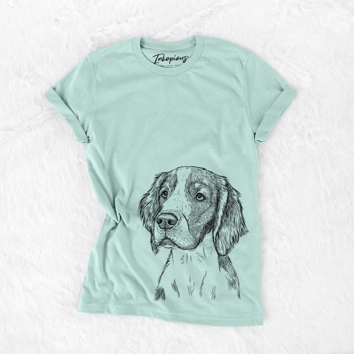 Bare Roxy the Welsh Springer Spaniel - Unisex Crewneck