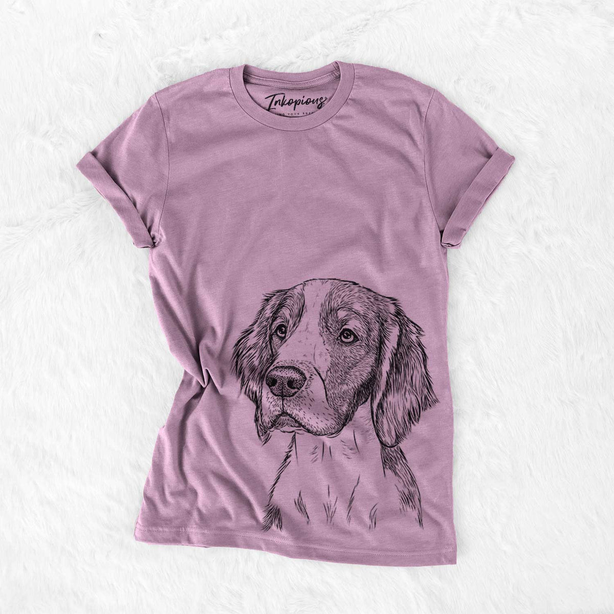 Roxy the Welsh Springer Spaniel - Bella Canvas Unisex Crewneck