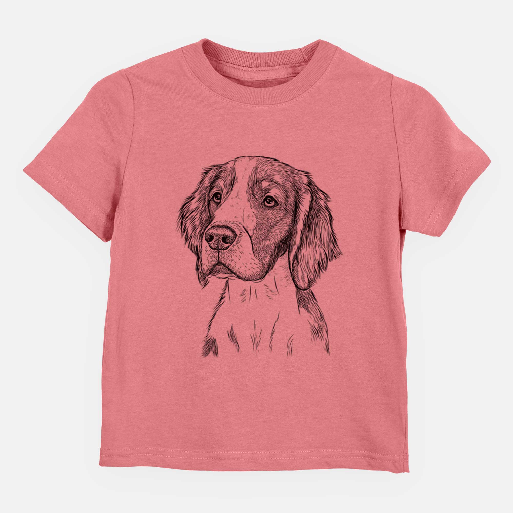 Bare Roxy the Welsh Springer Spaniel - Kids/Youth/Toddler Shirt