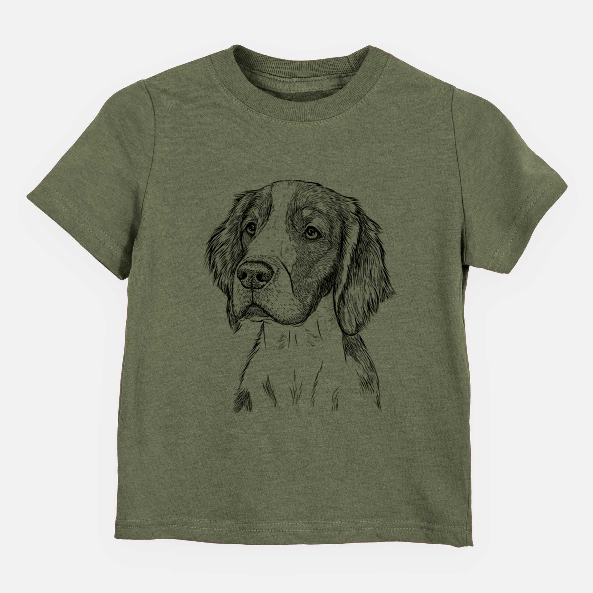 Bare Roxy the Welsh Springer Spaniel - Kids/Youth/Toddler Shirt