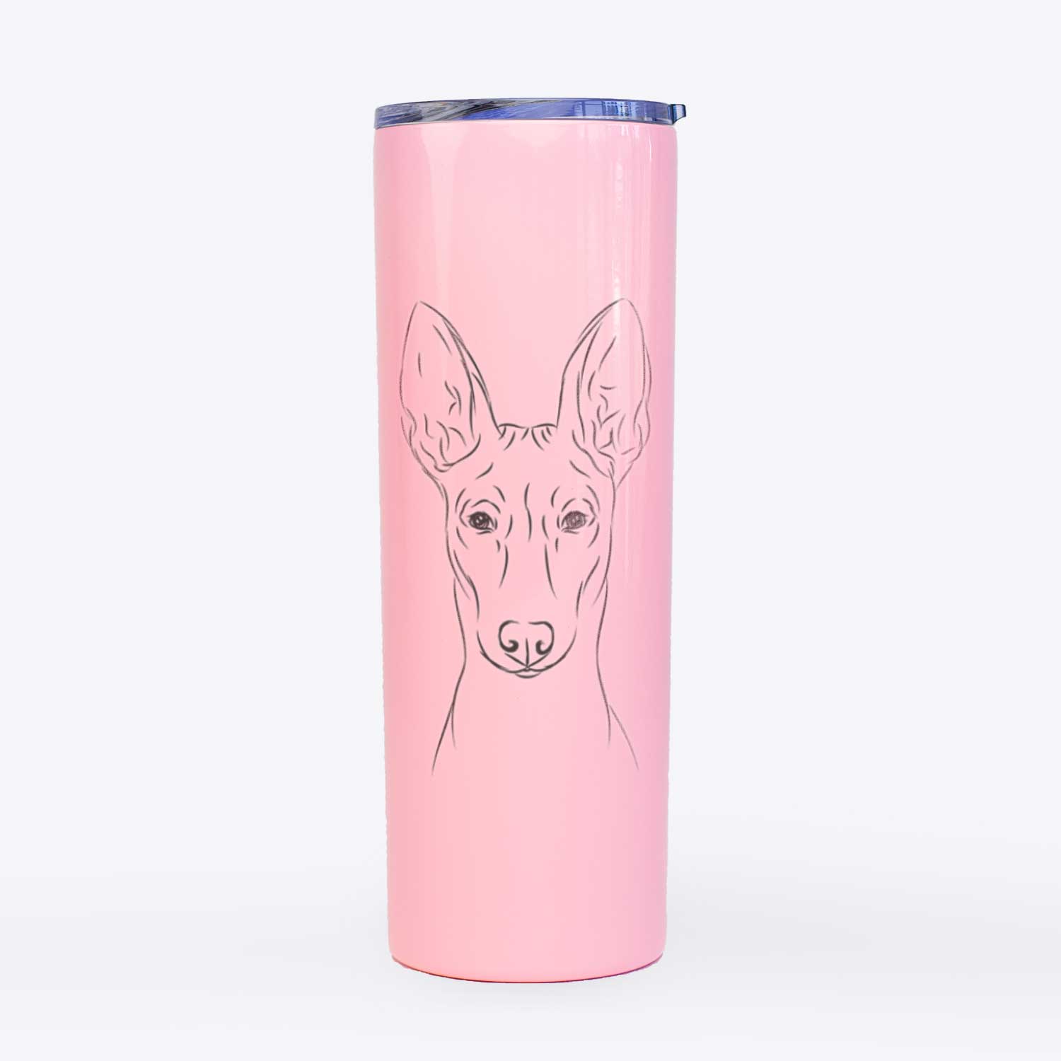 Ruadh the Pharaoh Hound - 20oz Skinny Tumbler