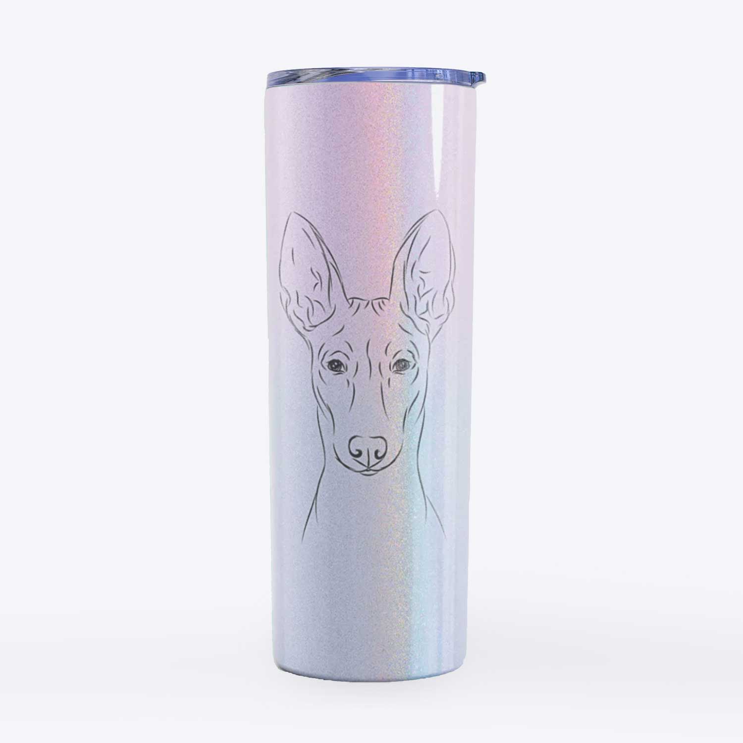 Ruadh the Pharaoh Hound - 20oz Skinny Tumbler