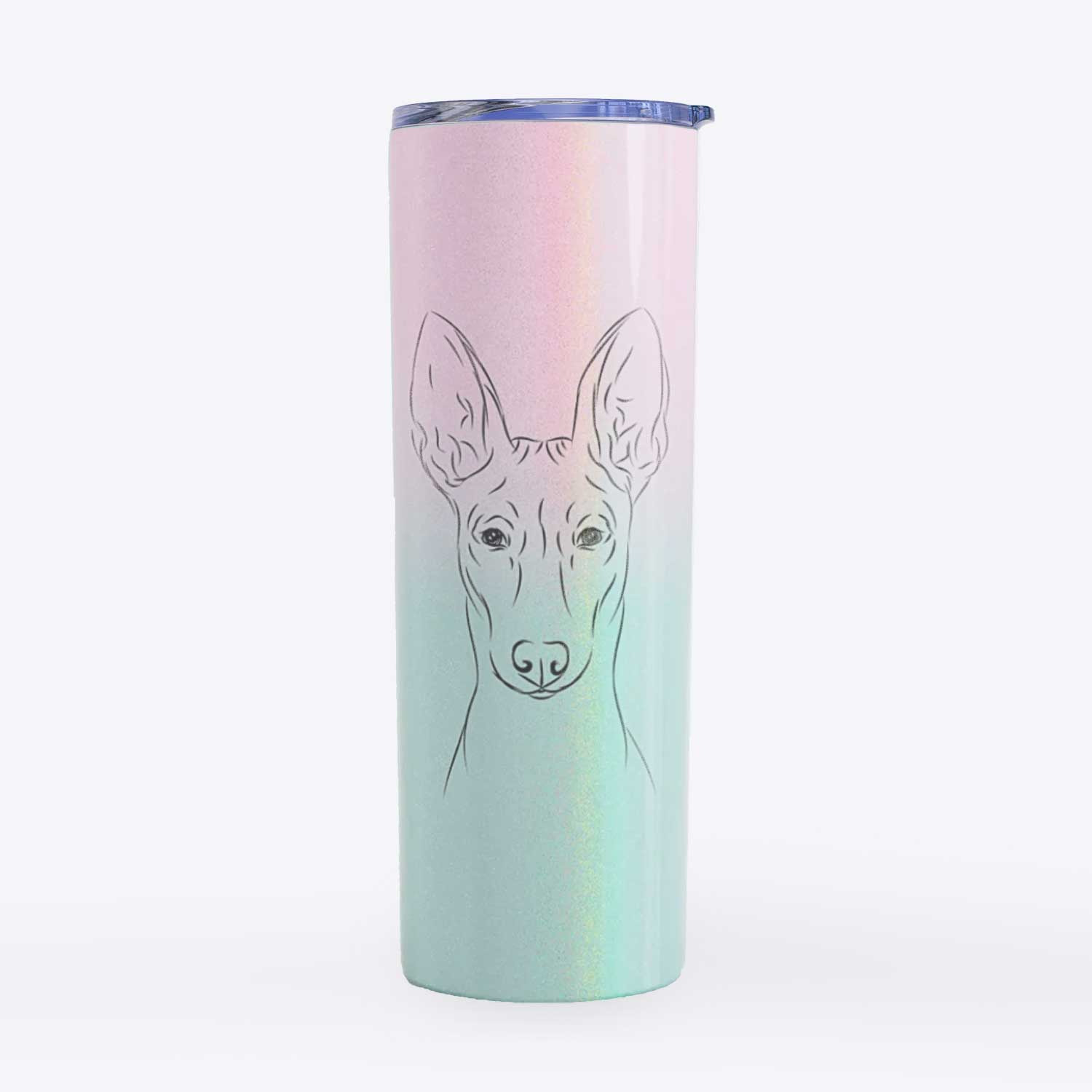 Ruadh the Pharaoh Hound - 20oz Skinny Tumbler