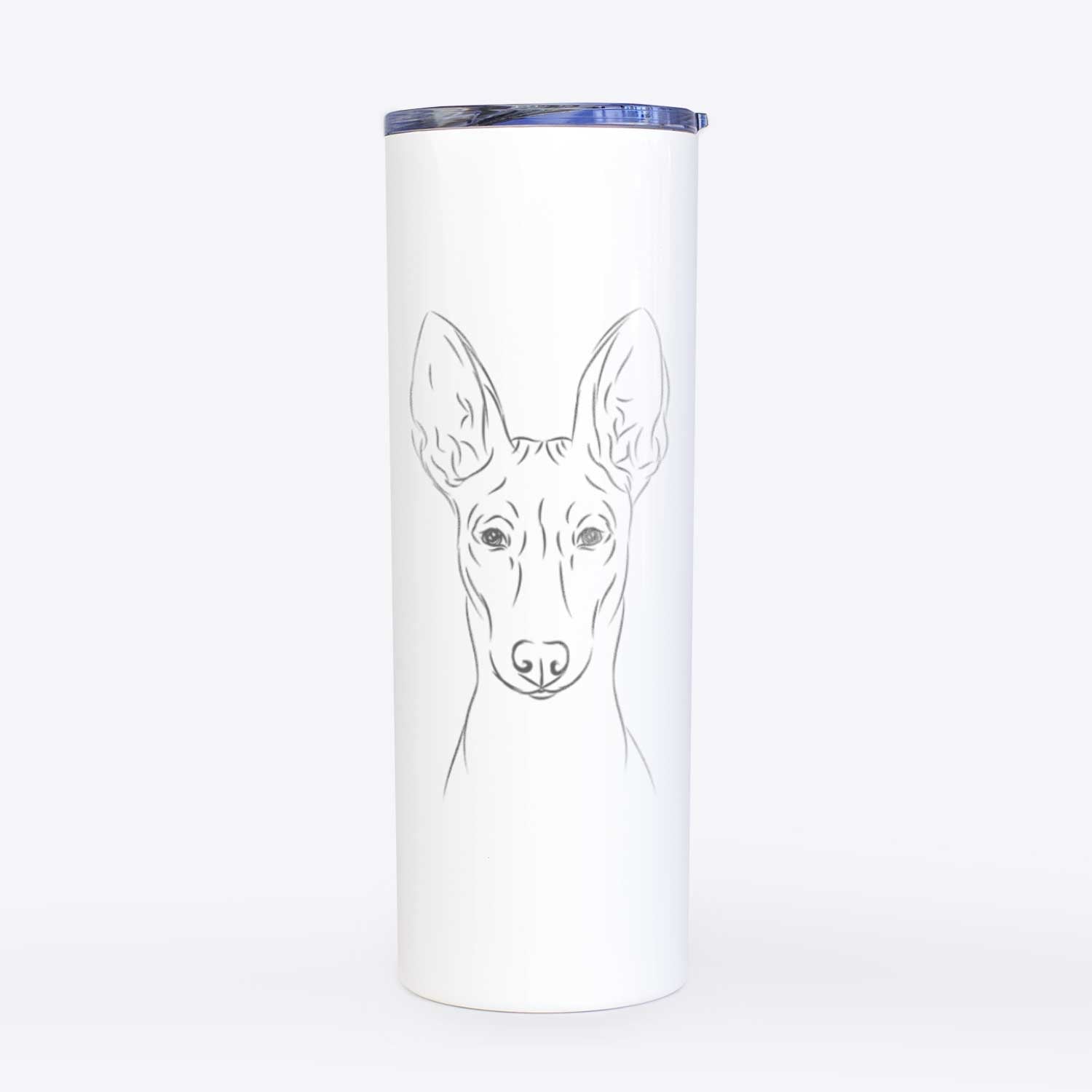 Ruadh the Pharaoh Hound - 20oz Skinny Tumbler