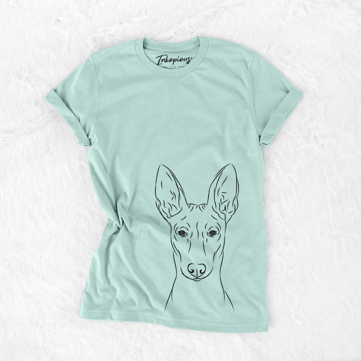 Ruadh the Pharaoh Hound - Bella Canvas Unisex Crewneck