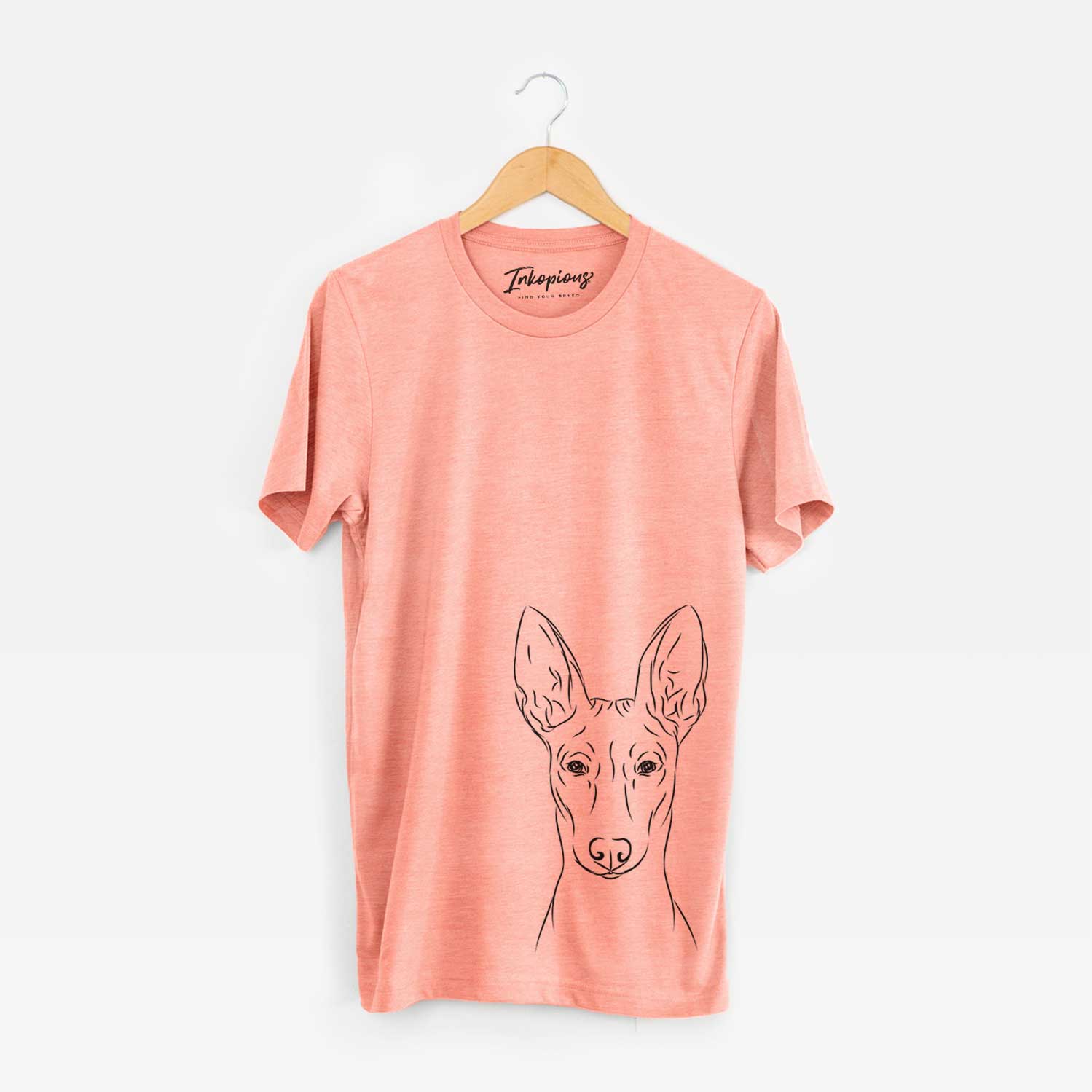 Ruadh the Pharaoh Hound - Bella Canvas Unisex Crewneck