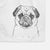 Ruby the Pug Decorative Hand Towel