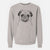 Bare Ruby the Pug - Unisex Pigment Dyed Crew Sweatshirt