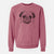 Bare Ruby the Pug - Unisex Pigment Dyed Crew Sweatshirt