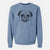 Bare Ruby the Pug - Unisex Pigment Dyed Crew Sweatshirt