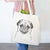 Ruby the Pug - Tote Bag