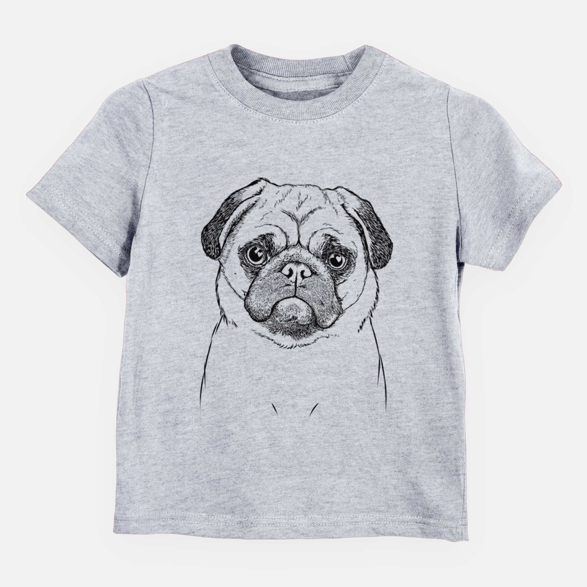 Bare Ruby the Pug - Kids/Youth/Toddler Shirt