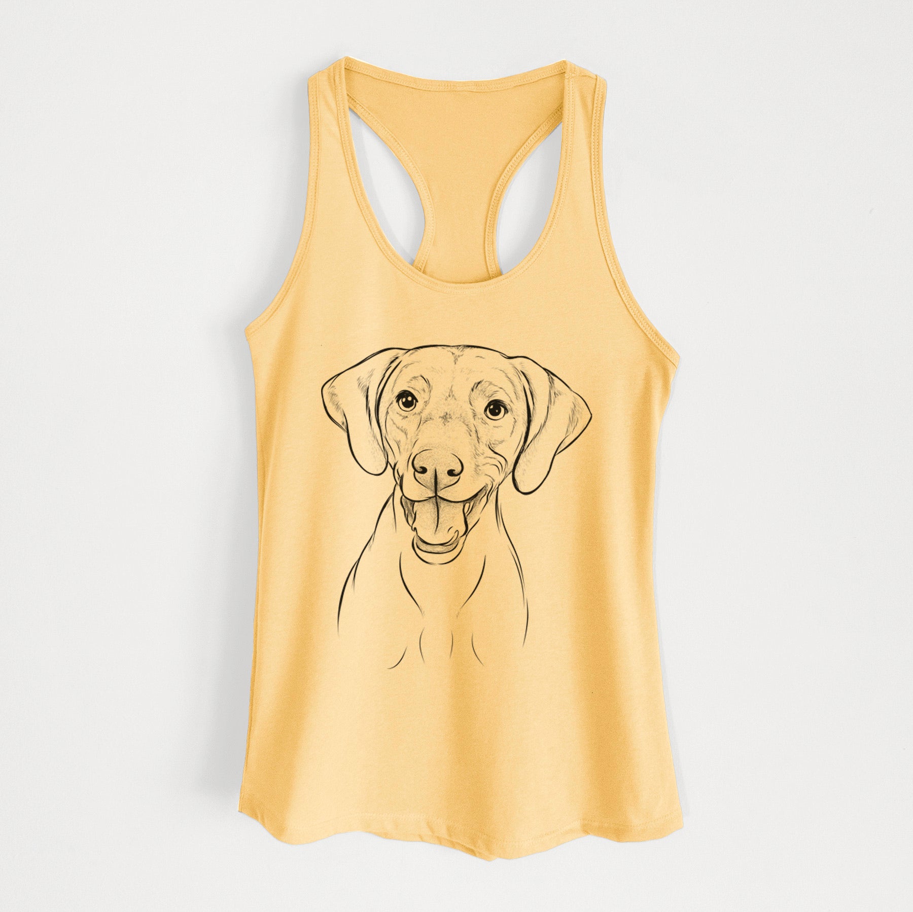 Ruby the Vizsla - Women's Racerback Tanktop