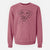 Bare Ruby the Vizsla - Unisex Pigment Dyed Crew Sweatshirt