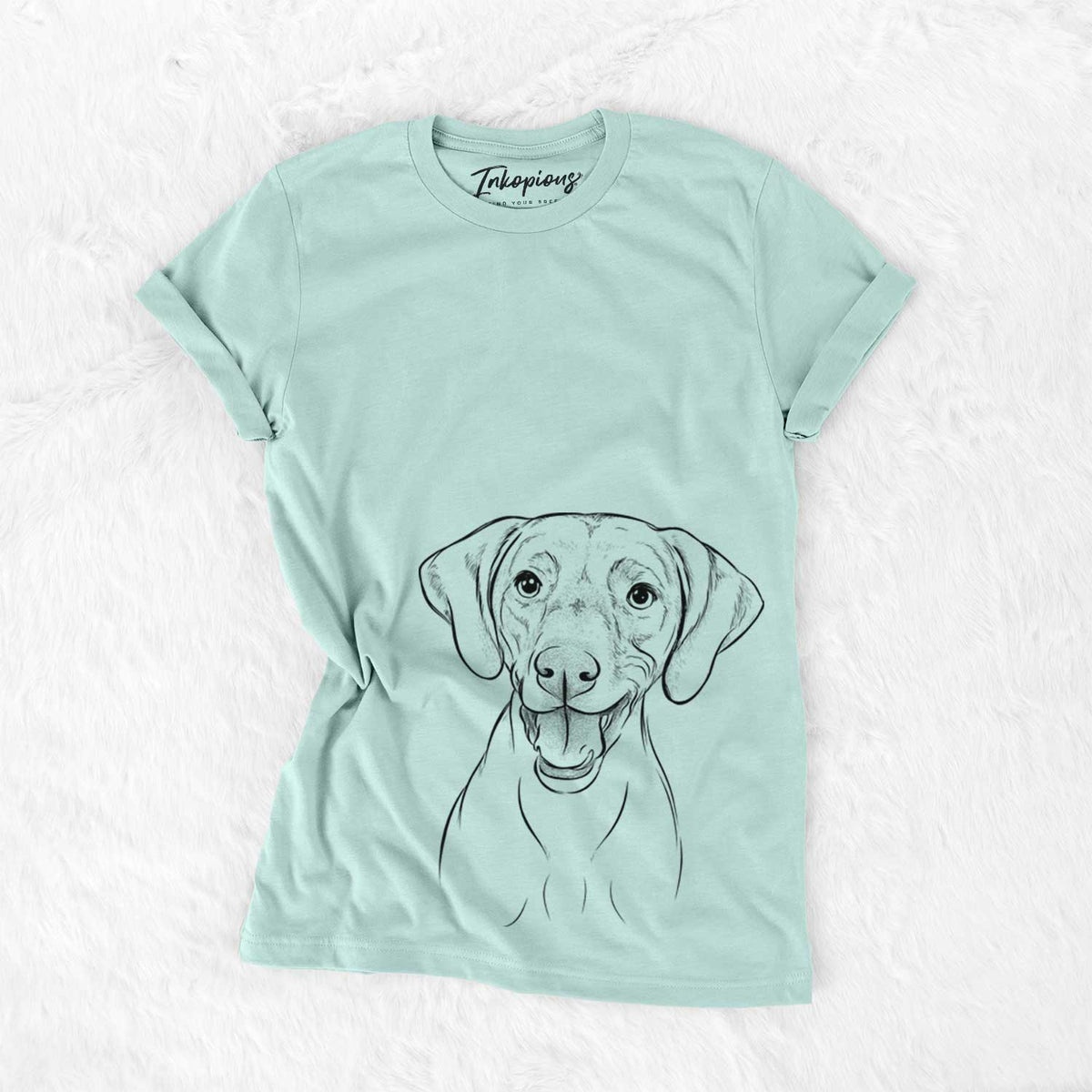 Ruby the Vizsla - Bella Canvas Unisex Crewneck