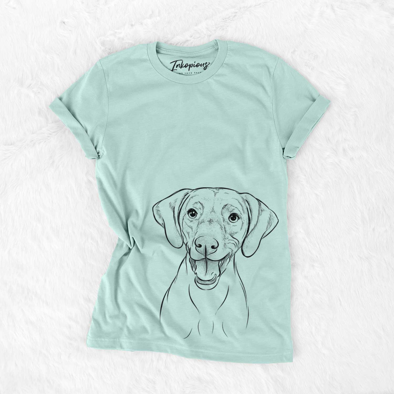 Bare Ruby the Vizsla - Unisex Crewneck