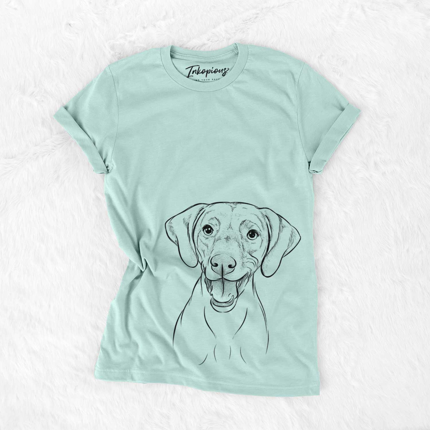 Ruby the Vizsla - Bella Canvas Unisex Crewneck