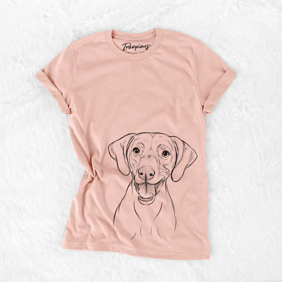 Ruby the Vizsla - Bella Canvas Unisex Crewneck