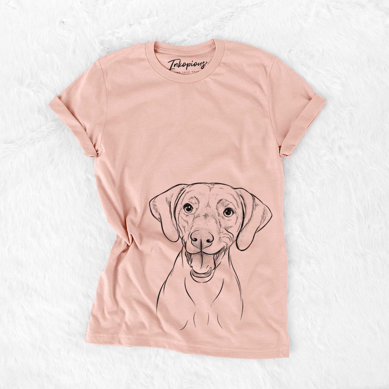 Ruby the Vizsla - Bella Canvas Unisex Crewneck
