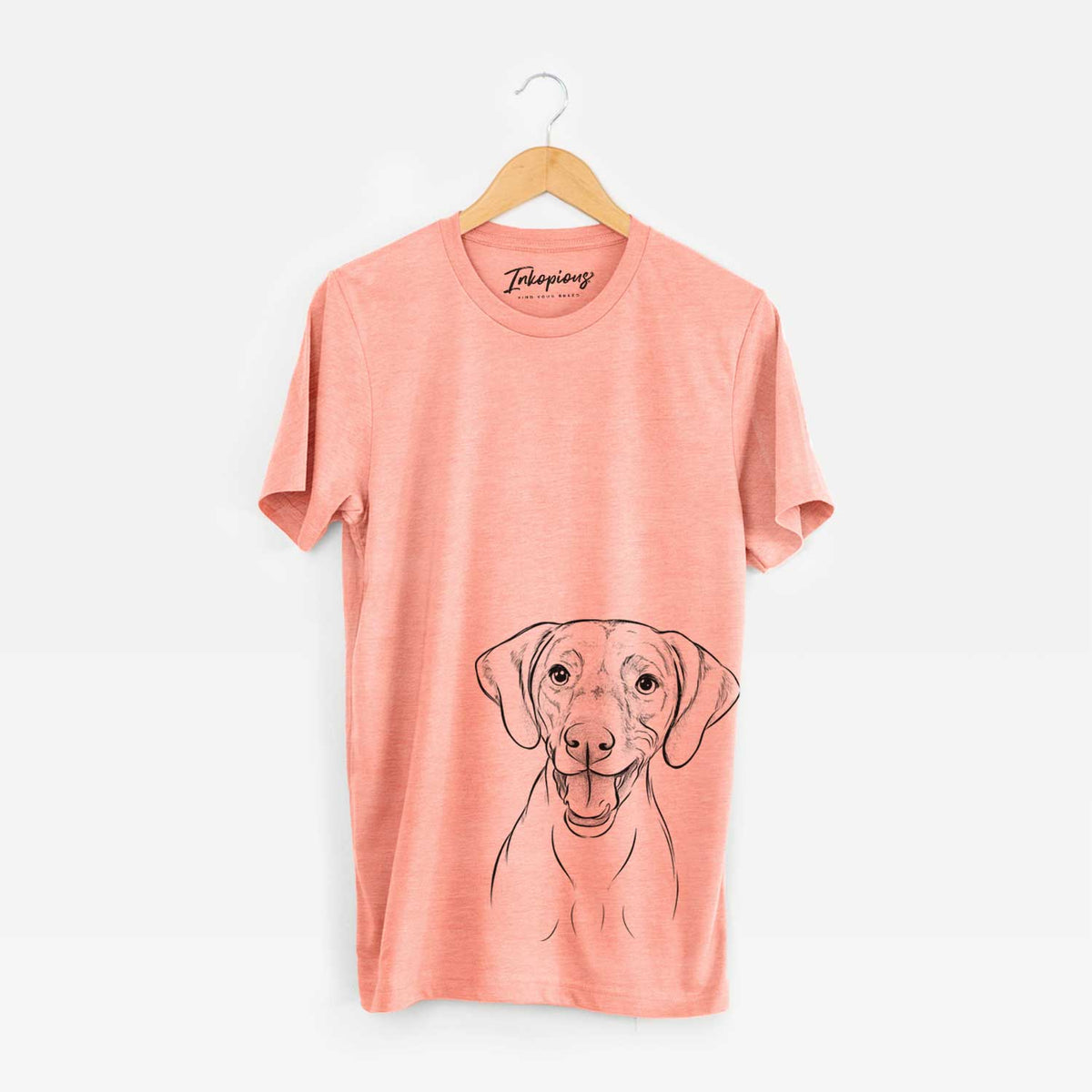 Ruby the Vizsla - Bella Canvas Unisex Crewneck