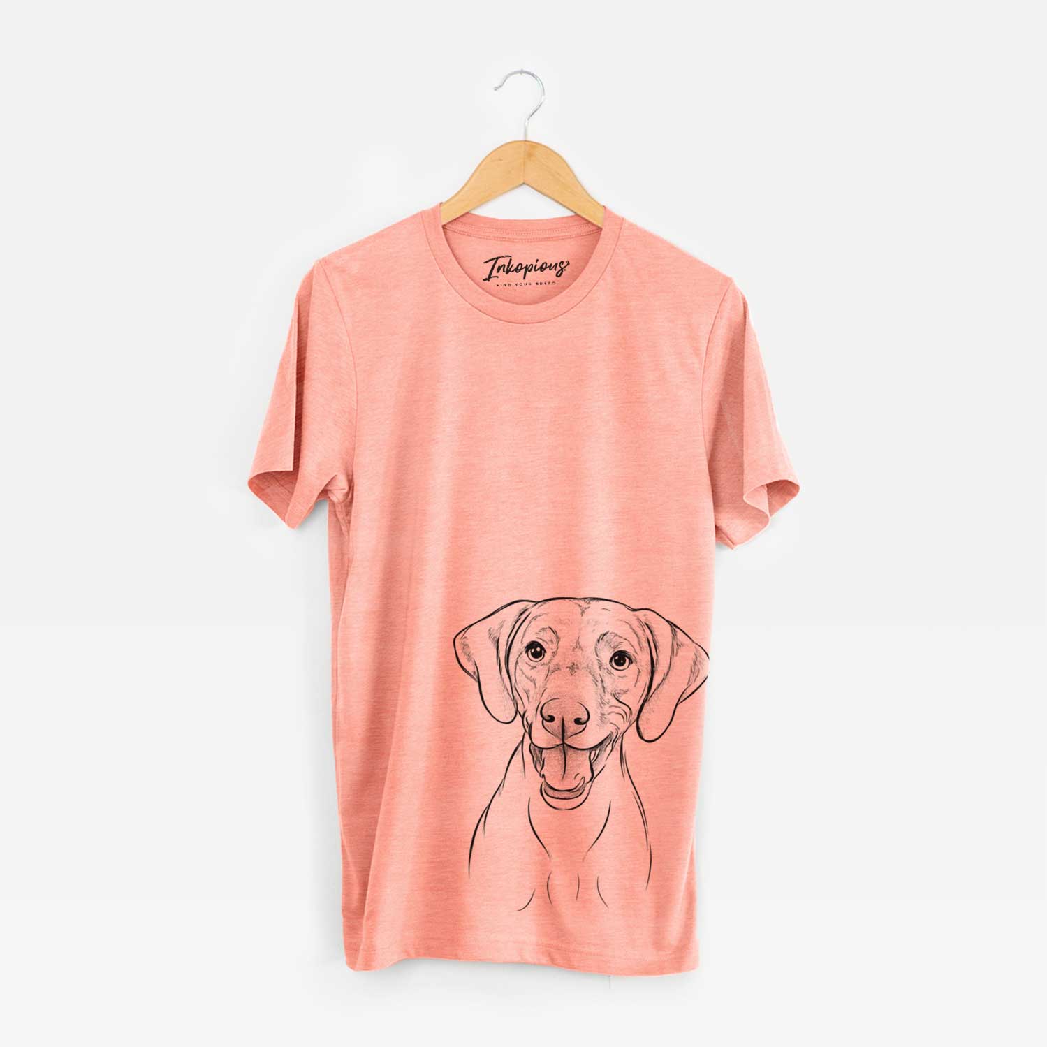 Bare Ruby the Vizsla - Unisex Crewneck