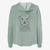 Rudy the Schnoodle - Women's Cali Wave Zip-Up Sweatshirt