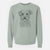 Bare Rudy the Schnoodle - Unisex Pigment Dyed Crew Sweatshirt