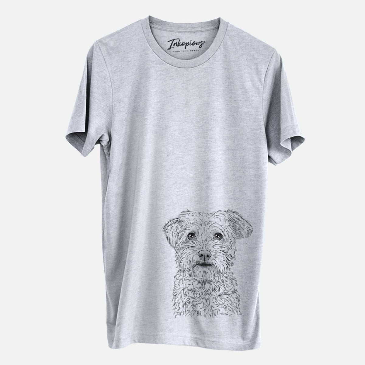 Bare Rudy the Schnoodle - Unisex Crewneck