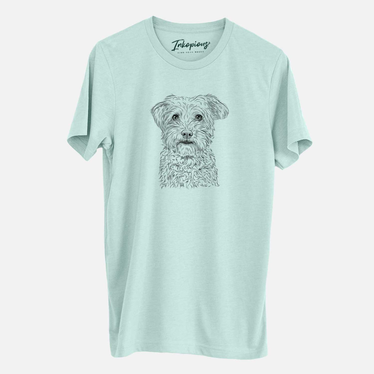 Bare Rudy the Schnoodle - Unisex Crewneck