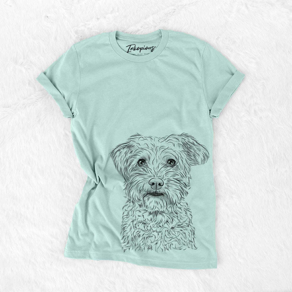 Rudy the Schnoodle - Bella Canvas Unisex Crewneck