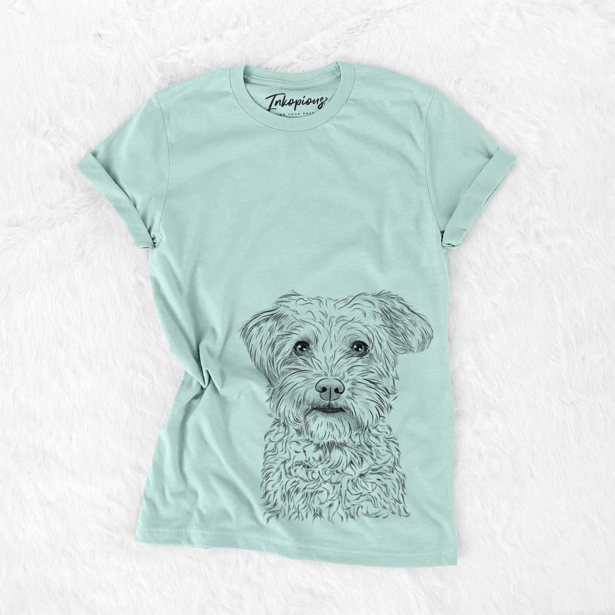 Bare Rudy the Schnoodle - Unisex Crewneck