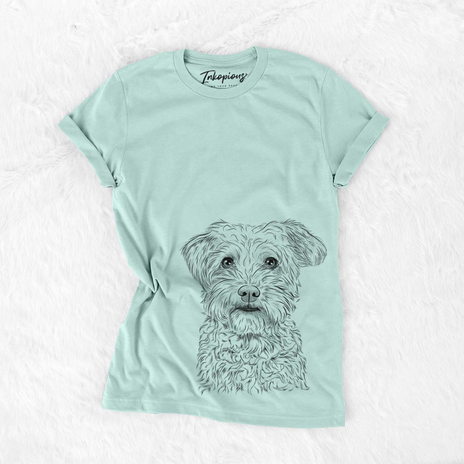 Bare Rudy the Schnoodle - Unisex Crewneck