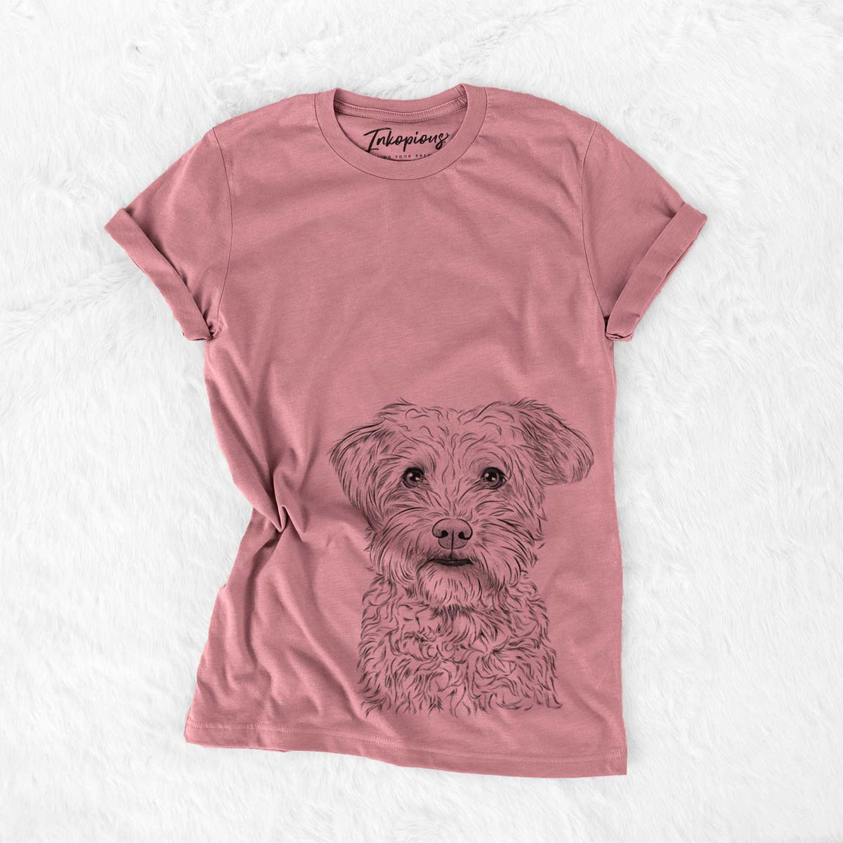 Bare Rudy the Schnoodle - Unisex Crewneck