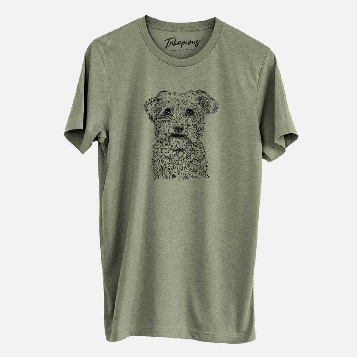 Bare Rudy the Schnoodle - Unisex Crewneck