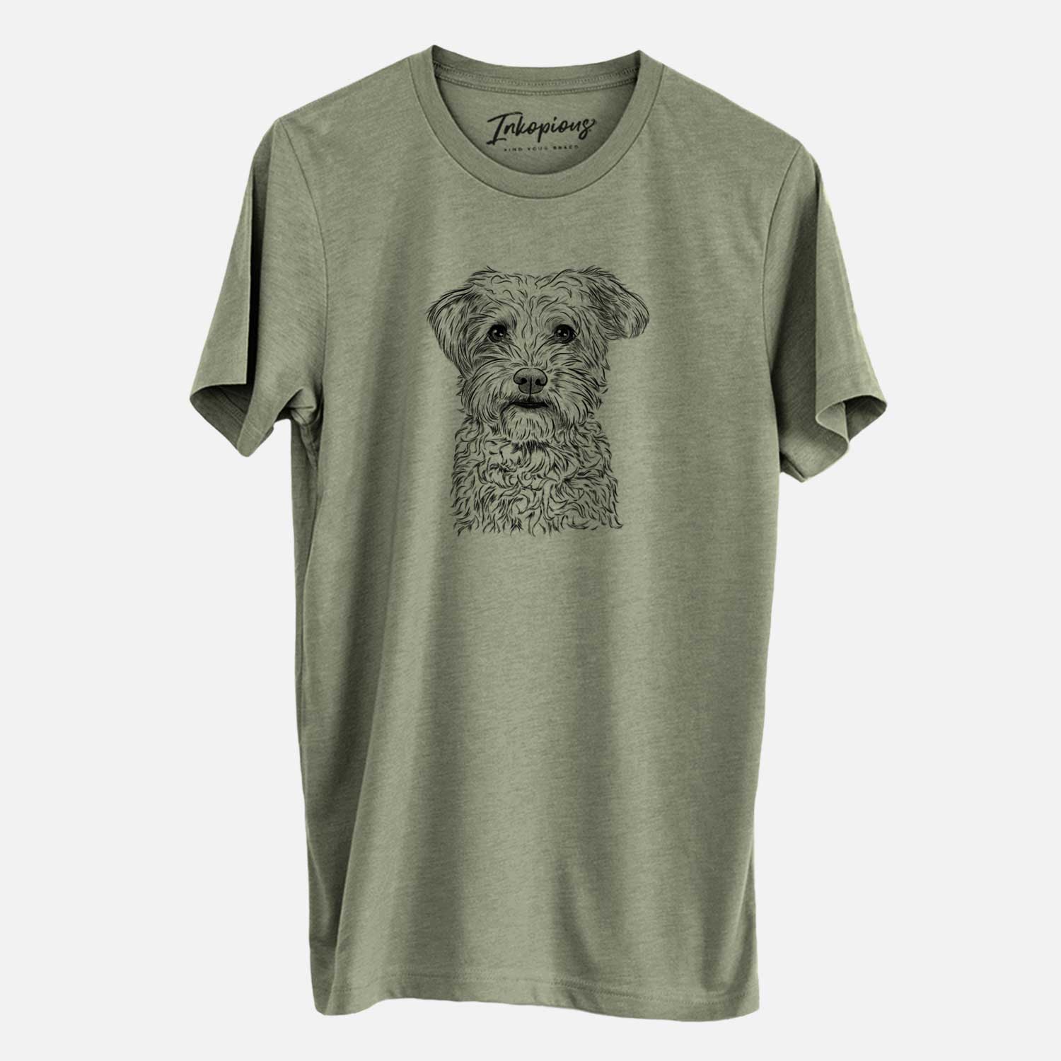 Bare Rudy the Schnoodle - Unisex Crewneck