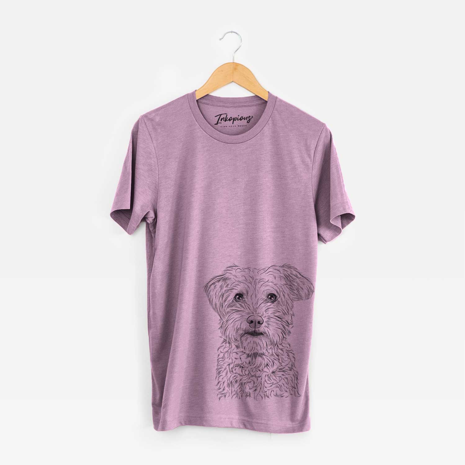 Bare Rudy the Schnoodle - Unisex Crewneck