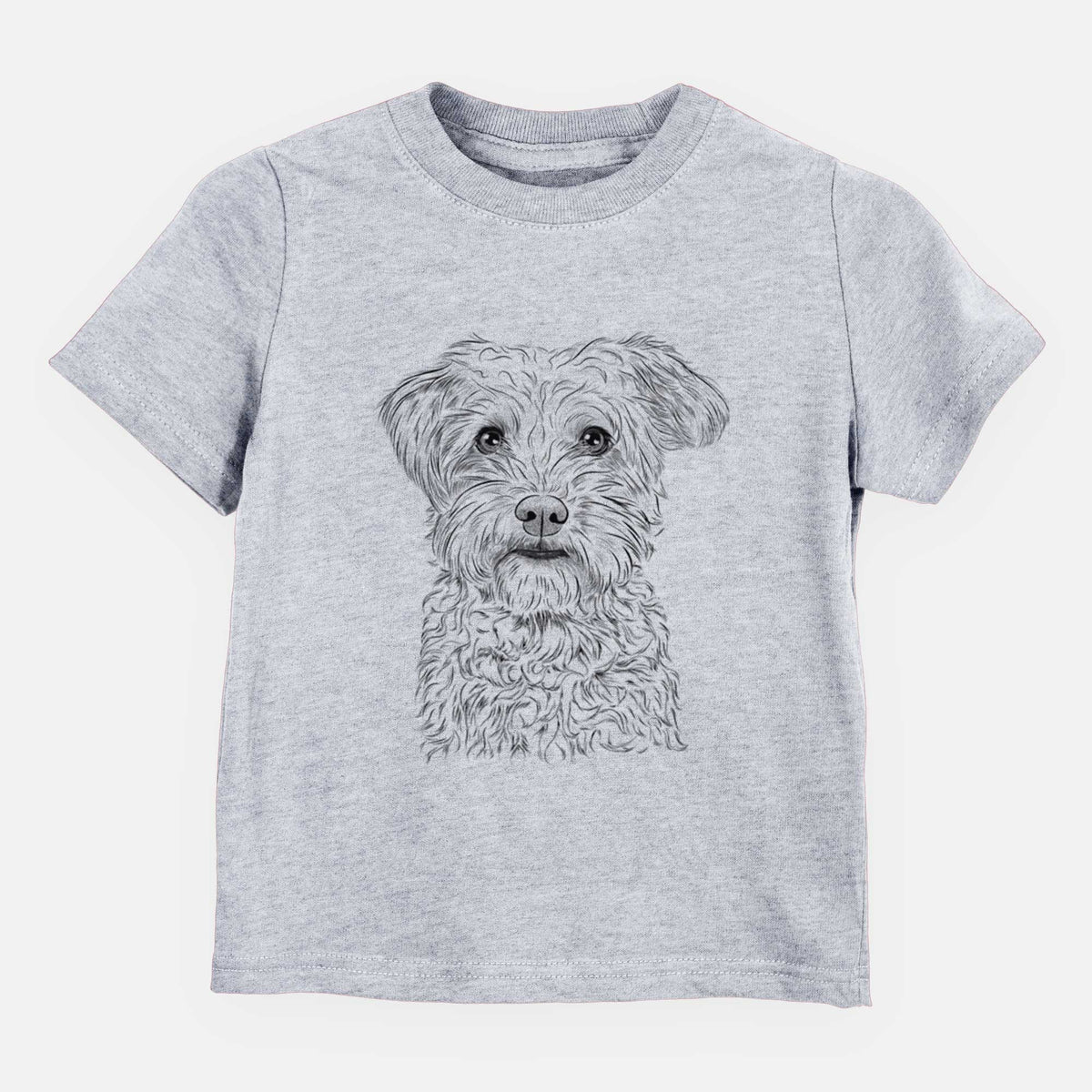 Bare Rudy the Schnoodle - Kids/Youth/Toddler Shirt