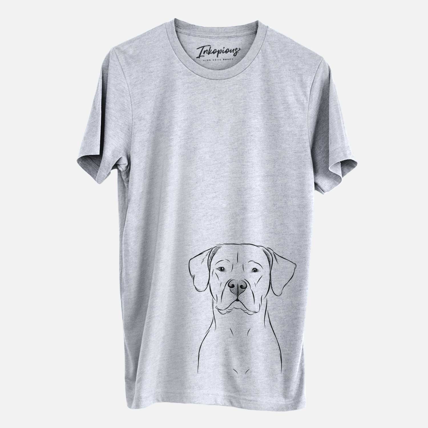 Bare Rufio the Dogo Argentino - Unisex Crewneck
