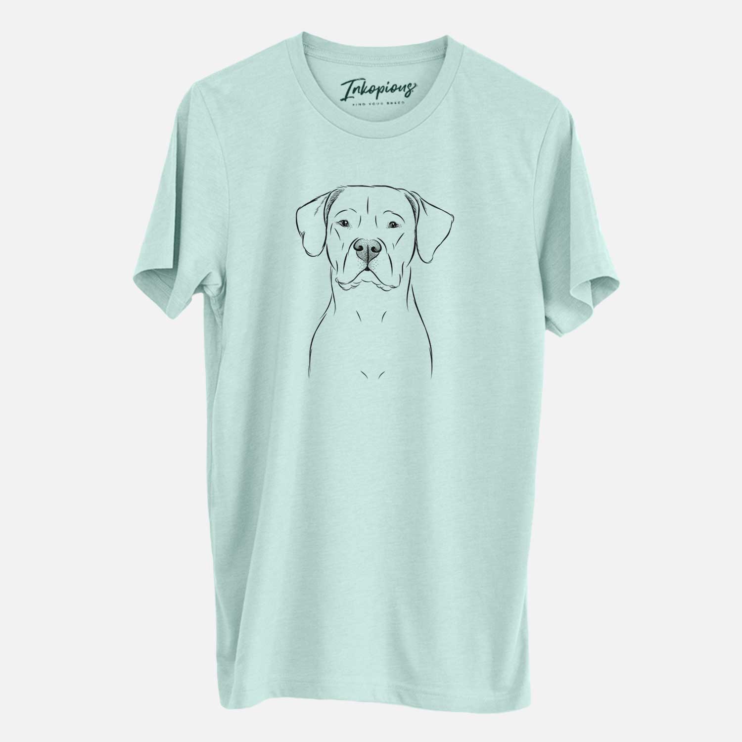 Bare Rufio the Dogo Argentino - Unisex Crewneck