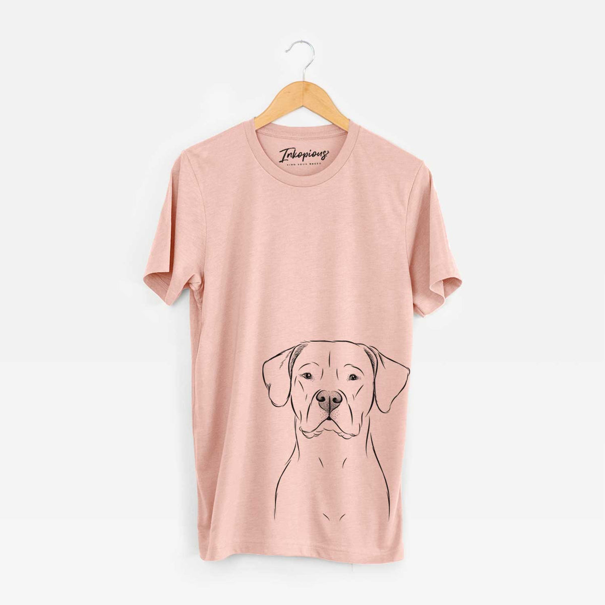 Bare Rufio the Dogo Argentino - Unisex Crewneck