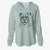 Rufus the American Bulldog - Cali Wave Hooded Sweatshirt