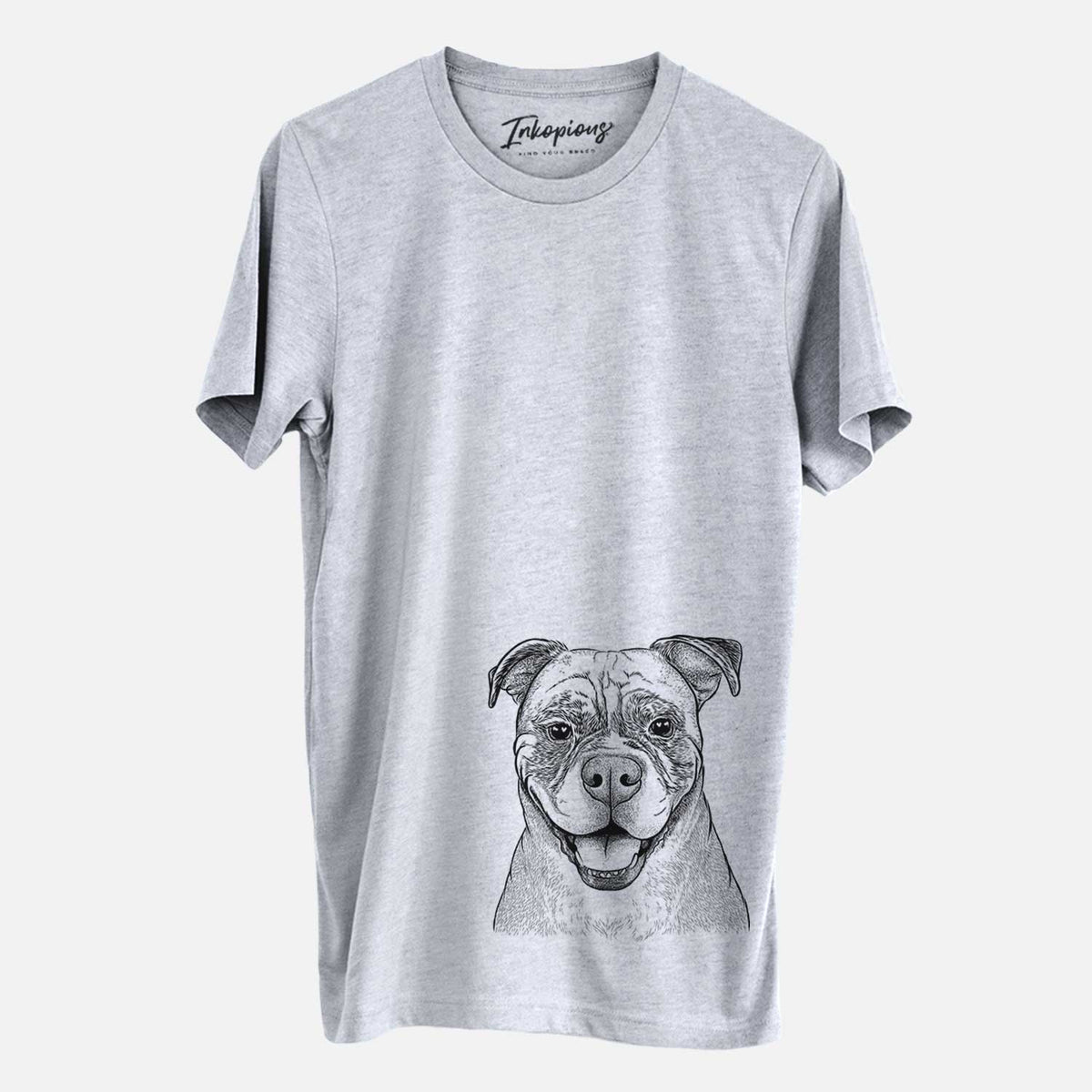 Rufus the American Bulldog - Unisex Crewneck