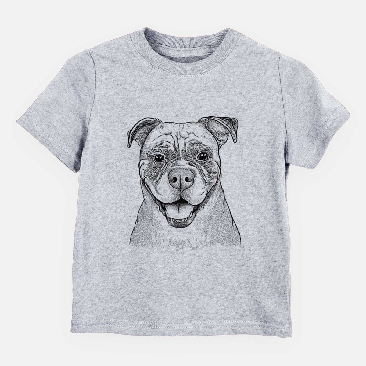 Bare Rufus the American Bulldog - Kids/Youth/Toddler Shirt
