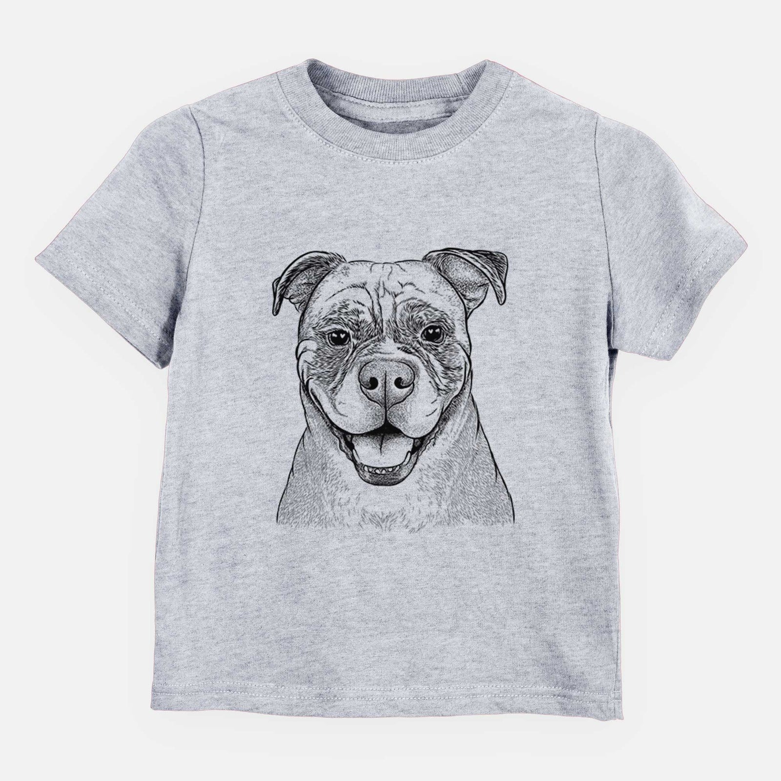 Bare Rufus the American Bulldog - Kids/Youth/Toddler Shirt