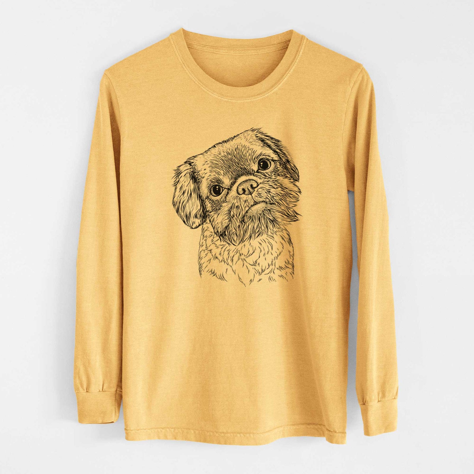Bare Rufus the Shiffon - Heavyweight 100% Cotton Long Sleeve