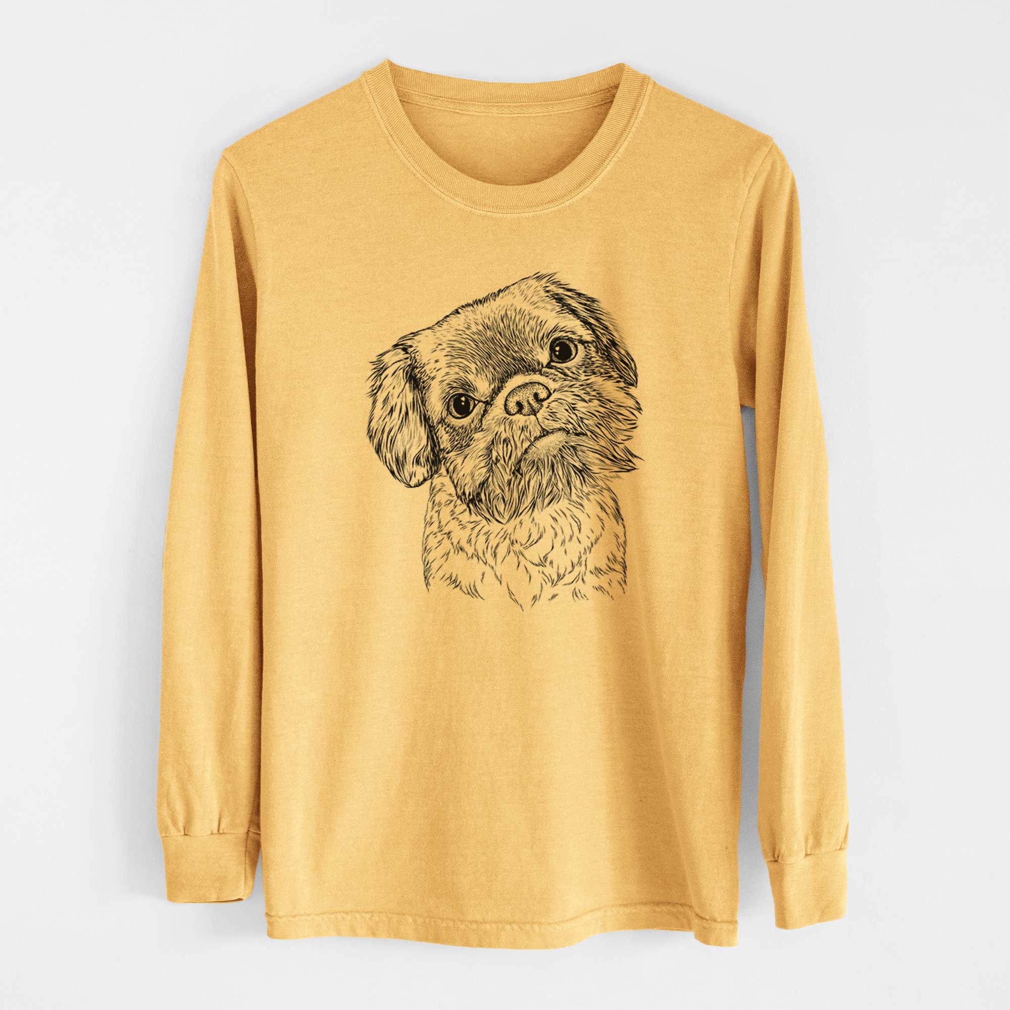 Bare Rufus the Shiffon - Heavyweight 100% Cotton Long Sleeve